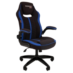 Игровое кресло Chairman Game 19 Black/Blue (00-07069643) Game 19 Black/Blue (00-07069643)