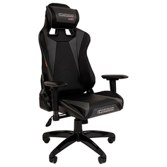 Игровое кресло Chairman Game 44 Black/Grey (00-07073780) Game 44 Black/Grey (00-07073780)