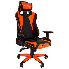 Игровое кресло Chairman Game 44 Black/Orange (00-07073779) Game 44 Black/Orange (00-07073779)