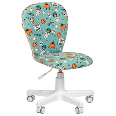 Кресло детское Chairman Kids 105 Space/White (00-07078011) Kids 105 Space/White (00-07078011)