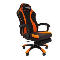 Игровое кресло Chairman Game 35, ткань Black/Orange (00-07089917) Game 35, ткань Black/Orange (00-07089917)