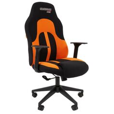 Игровое кресло Chairman Game 11 Black/Orange (00-07096073) Game 11 Black/Orange (00-07096073)