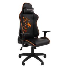 Игровое кресло Chairman Game 40 Black/Orange (00-07103257) Game 40 Black/Orange (00-07103257)