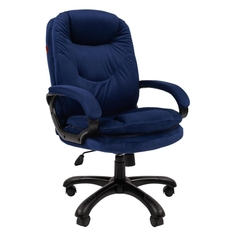 Кресло Chairman Home 668, ткань Blue Home 668, ткань Blue