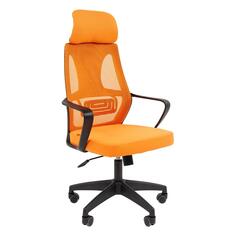 Игровое кресло Chairman CH636, оранжевое/черное (00-07146008) CH636, оранжевое/черное (00-07146008)