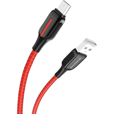 Кабель Usams USAMS-SJ394, USB-Lightning, 2m Red (SJ394USB02) USAMS-SJ394, USB-Lightning, 2m Red (SJ394USB02)