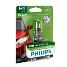 Автомобильная лампа Philips LongLife EcoVision H1 12V 55W P14,5s (12258LLECOB1) LongLife EcoVision H1 12V 55W P14,5s (12258LLECOB1)