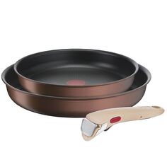 Набор посуды Tefal Ingenio Eco Respect, 3 предмета (L7609053) Ingenio Eco Respect, 3 предмета (L7609053)