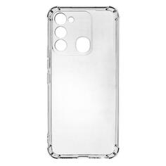 Чехол Pero для Tecno Spark 8C, прозрачный (CC02-0049-RE) для Tecno Spark 8C, прозрачный (CC02-0049-RE)