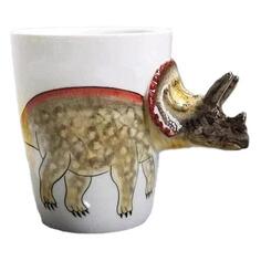 Кружка HOMIUM "Трицератопс", керамика, 400 мл (371MH-16-7) "Трицератопс", керамика, 400 мл (371MH-16-7)