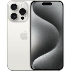 Смартфон Apple iPhone 15 Pro 1TB White Titanium iPhone 15 Pro 1TB White Titanium