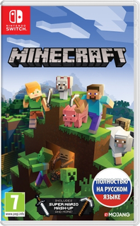 Игра для Nintendo Switch Nintendo Minecraft Minecraft