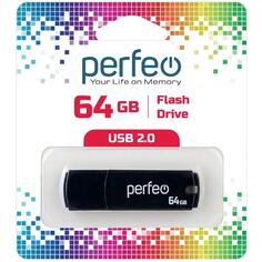 USB-флешка Perfeo C05 USB 64GB Black (PF-C05B064) C05 USB 64GB Black (PF-C05B064)