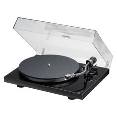 Проигрыватель виниловых дисков Pro-Ject Debut S Phono Rainier High Gloss Black Debut S Phono Rainier High Gloss Black