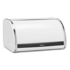 Хлебница Brabantia со сдвигающейся крышкой, 31,6х26,5х17,3 см, белая (306044) со сдвигающейся крышкой, 31,6х26,5х17,3 см, белая (306044)