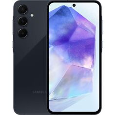 Смартфон Samsung Galaxy A55 5G 8/256GB, темно-синий Galaxy A55 5G 8/256GB, темно-синий