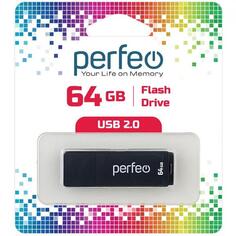 USB-флешка Perfeo C04 USB 64GB Black (PF-C04B064) C04 USB 64GB Black (PF-C04B064)