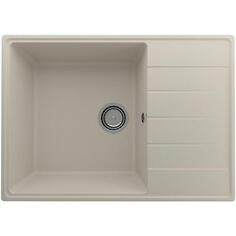 Мойка кухонная Ulgran Quartz Prima 700, лен (U-205-353) Quartz Prima 700, лен (U-205-353)