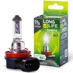 Автомобильная лампа Clearlight H1112V-55W LongLife (MLH11LL) H1112V-55W LongLife (MLH11LL)