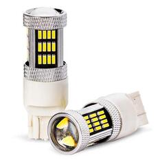 Автомобильные лампы Clearlight 6500k W21/5W, 2 шт (7443-4014-54SMD-2) 6500k W21/5W, 2 шт (7443-4014-54SMD-2)