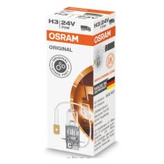 Автомобильная лампа Osram H3 70W PK22s 24V (64156) H3 70W PK22s 24V (64156)