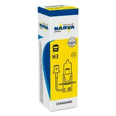 Автомобильная лампа Narva H3 70W PK22s 24V (48700) H3 70W PK22s 24V (48700)