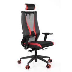 Кресло Метта ErgoLife SynchroSit 10 B2-170D - T + UMF SY271 + Extra Black/Red (z315309376) ErgoLife SynchroSit 10 B2-170D - T + UMF SY271 + Extra Black/Red (z315309376)