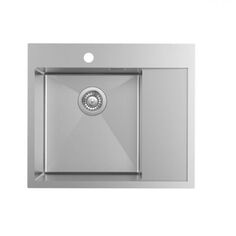 Мойка кухонная Iddis Haze, чаша слева, 590х510х200 мм, нержавеющая сталь (HAZ59SLi77) Haze, чаша слева, 590х510х200 мм, нержавеющая сталь (HAZ59SLi77)