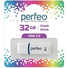 USB-флешка Perfeo C09 USB 32GB White (PF-C09W032) C09 USB 32GB White (PF-C09W032)