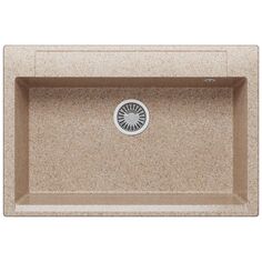 Мойка кухонная POLYGRAN ARGO-760 №302, песочная (575912) ARGO-760 №302, песочная (575912)