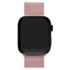 Ремешок Mutural для Apple Watch Series 3 42mm, металлический, розовое золото для Apple Watch Series 3 42mm, металлический, розовое золото