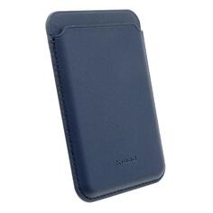 Картхолдер Wallet MagSafe, магнитный для Apple iPhone 12 Pro, тёмно-синий (2037503314103) MagSafe, магнитный для Apple iPhone 12 Pro, тёмно-синий (2037503314103)
