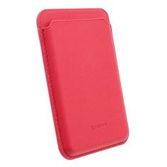Картхолдер Wallet MagSafe, магнитный для Apple iPhone 14, Plus, красный (2037532063867) MagSafe, магнитный для Apple iPhone 14, Plus, красный (2037532063867)