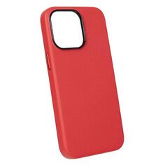 Чехол Mag Noble Сollection с MagSafe для iPhone 14 Pro, красный (2037339042577) Сollection с MagSafe для iPhone 14 Pro, красный (2037339042577)