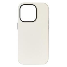 Чехол Mag Noble Сollection с MagSafe для iPhone 15 Pro, белый (2038648430963) Сollection с MagSafe для iPhone 15 Pro, белый (2038648430963)