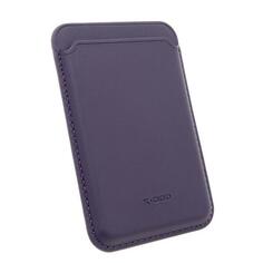 Картхолдер Leather Co. MagSafe, кожаный для Apple iPhone 13 Pro Max, фиолетовый (2037903312044) MagSafe, кожаный для Apple iPhone 13 Pro Max, фиолетовый (2037903312044)
