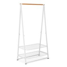 Вешалка напольная Brabantia Linn, белая (118265) Linn, белая (118265)