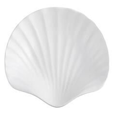 Тарелка HOMIUM Ocean, 16,5х15 см, белая (plateoceanfr01) Ocean, 16,5х15 см, белая (plateoceanfr01)