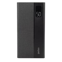 Внешний аккумулятор Perfeo Mountains 50000mAh Black (PF_B4887) Mountains 50000mAh Black (PF_B4887)