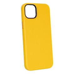 Чехол Mag Noble Collection с MagSafe для iPhone 15, желтый (2038648430772) Collection с MagSafe для iPhone 15, желтый (2038648430772)