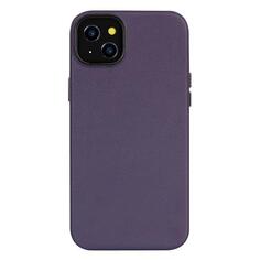 Чехол Mag Noble Collection с MagSafe для iPhone 15, фиолетовый (2038648430840) Collection с MagSafe для iPhone 15, фиолетовый (2038648430840)