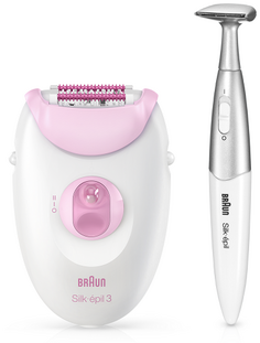 Эпилятор Braun Silk-epil 3 3-321 Legs & Body Silk-epil 3 3-321 Legs & Body