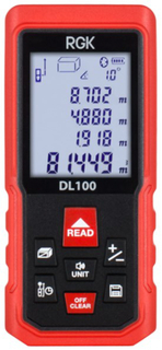 Лазерный дальномер RGK DL100 DL100