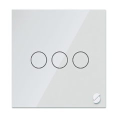Умный выключатель Sibling Powerlite-WS3W White Powerlite-WS3W White
