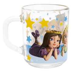 Кружка ND Play "Царевны: Звезды", стекло, 230 мл, в подарочной упаковке (309948) "Царевны: Звезды", стекло, 230 мл, в подарочной упаковке (309948)