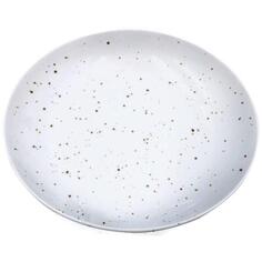 Тарелка Добрушский фарфоровый завод Points, 700 мл (2С2054Ф34) Points, 700 мл (2С2054Ф34)
