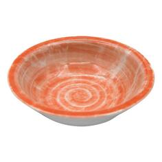 Салатник Добрушский фарфоровый завод "Тренд Иллюзия", 350 мл, персик (1С0700Ф34) "Тренд Иллюзия", 350 мл, персик (1С0700Ф34)