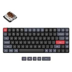 Игровая клавиатура KEYCHRON K3P-H3 Gateron Low Profile Mech Brown Switch, RGB, Hot-Swap K3P-H3 Gateron Low Profile Mech Brown Switch, RGB, Hot-Swap