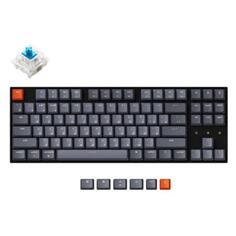 Игровая клавиатура KEYCHRON K8-G2 Gateron G Pro Mech Blue Switch, White LED, Hot-Swap K8-G2 Gateron G Pro Mech Blue Switch, White LED, Hot-Swap