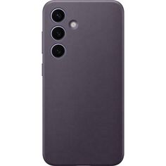 Чехол Samsung Vegan Leather Case для Samsung Galaxy S24, темно-фиолетовый (GP-FPS921HCAVR) Vegan Leather Case для Samsung Galaxy S24, темно-фиолетовый (GP-FPS921HCAVR)